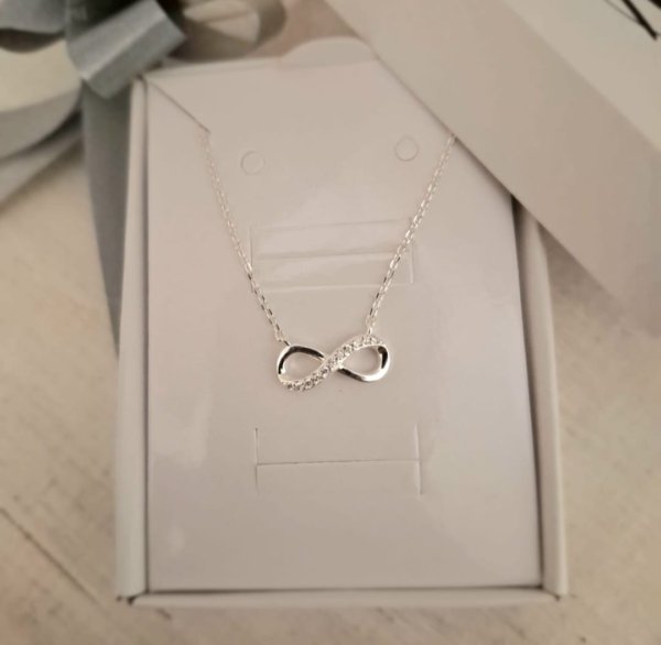 Collar Infinito - Plata 925