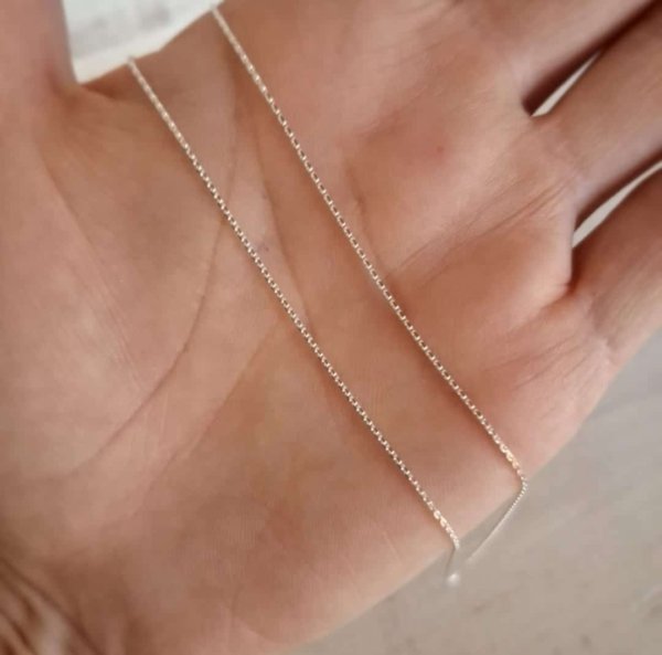 Cadena Cordón - Plata 925