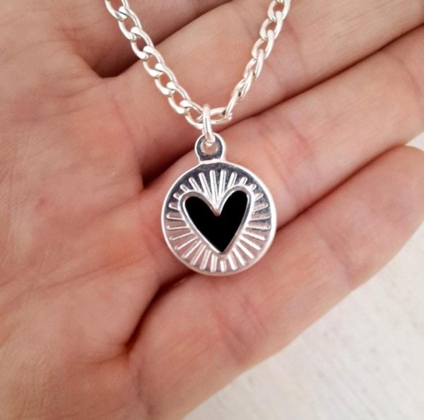 Colgante Baty - Acero Blanco