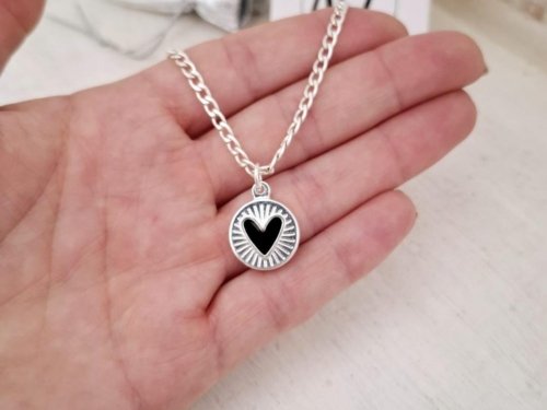 Colgante Baty - Acero Blanco