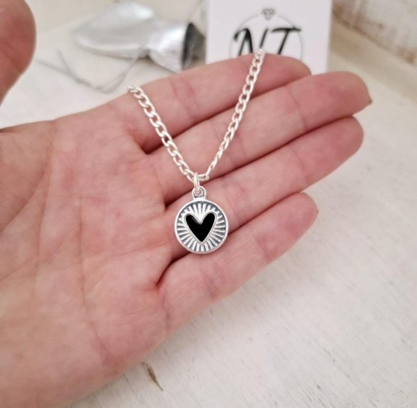 Colgante Baty - Acero Blanco