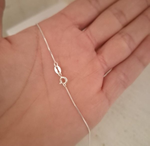 Collar Nigrans - Plata 925