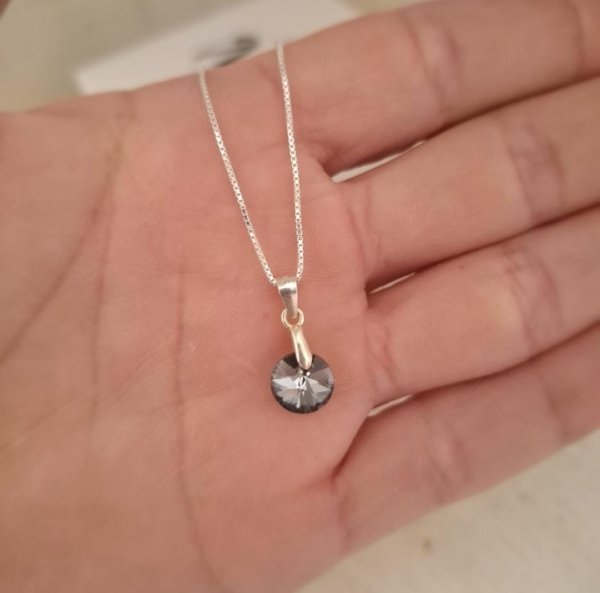 Collar Nigrans - Plata 925