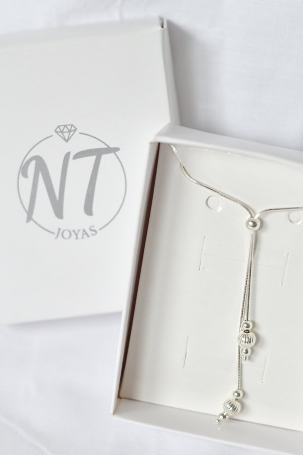 Corbatero Doble Regulable - Acero Blanco