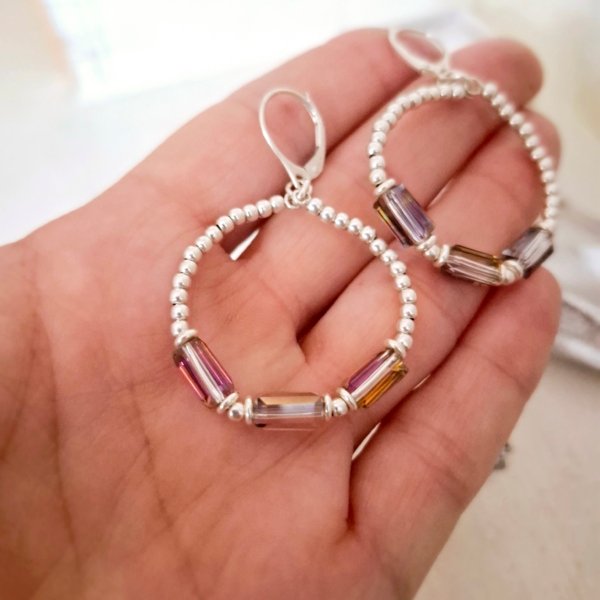 Argollas Majo en Plata 925 Aros Majo - Plata 925