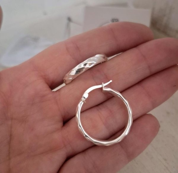 Argollas Wanda Argollas Wanda - Plata 925