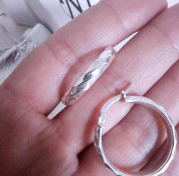 Argollas Wanda Argollas Wanda - Plata 925