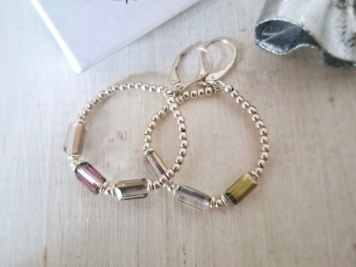 Aros Majo - Plata 925