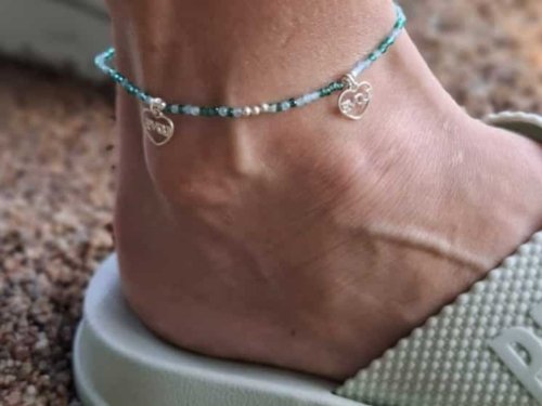 Tobillera Love - Plata 925