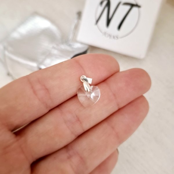 Dije Pequeño Corazón Dije Pequeño Corazón - Plata 925