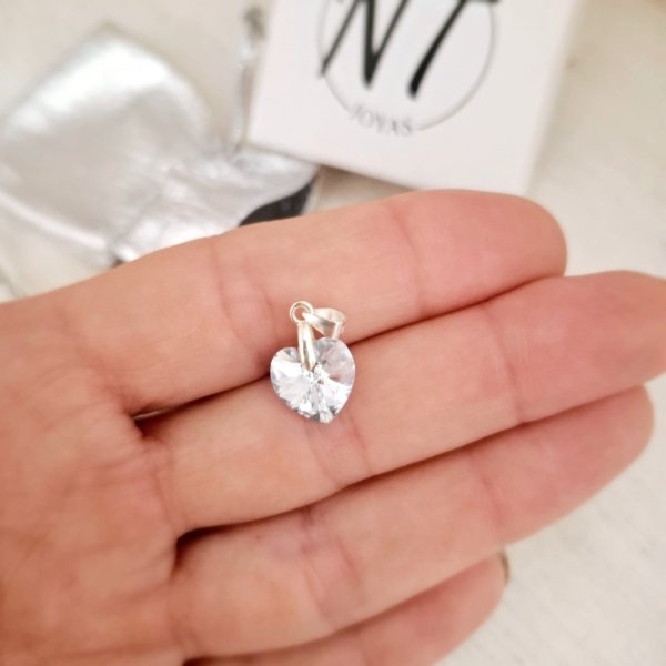 Dije Pequeño Corazón Dije Pequeño Corazón - Plata 925