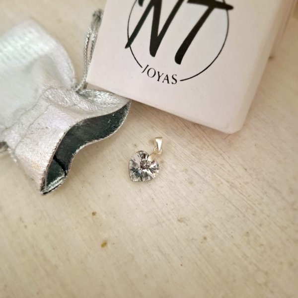 Dije Pequeño Corazón Dije Pequeño Corazón - Plata 925