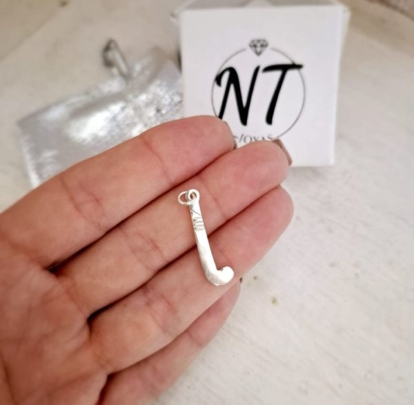 Dije Palo de Hockey - Plata 925 Dije Palo de Hockey - Plata 925