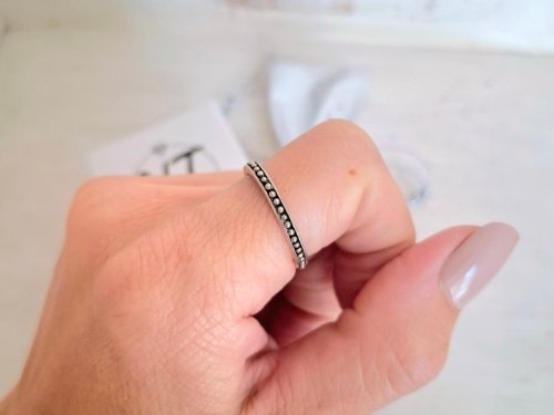 Anillo Ale en Plata 925 Anillo Ale - Plata 925