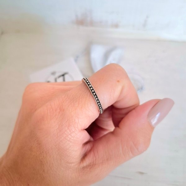 Anillo Ale - Plata 925