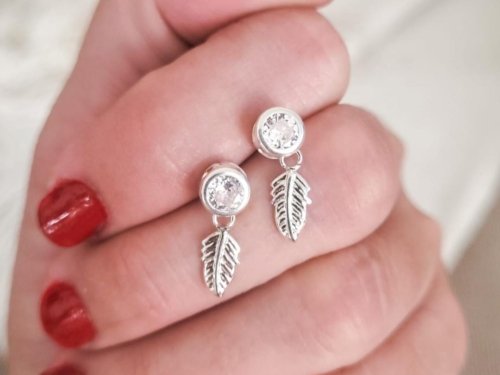 Aros Jenny - Plata 925