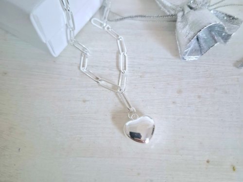 Colgante Compa - Acero Blanco