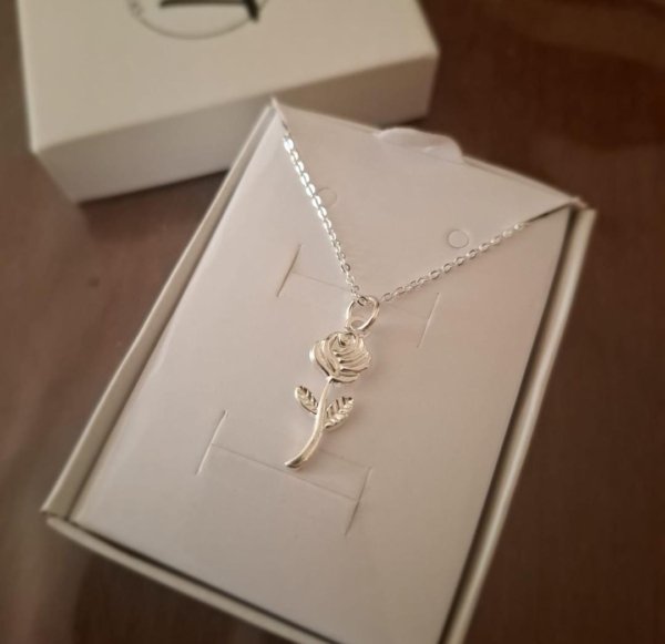 Conjunto Rosa - Acero Blanco