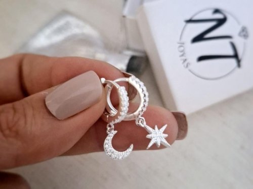 Aros Universo - Plata 925