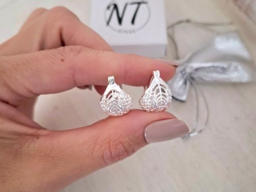 Aros Canasta Detalles Aros Canasta Detalles - Plata 925