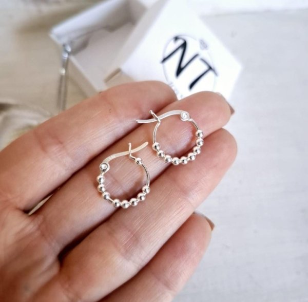 Argollitas Criollitas - Plata 925