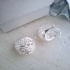 Aros Canasta Detalles - Plata 925