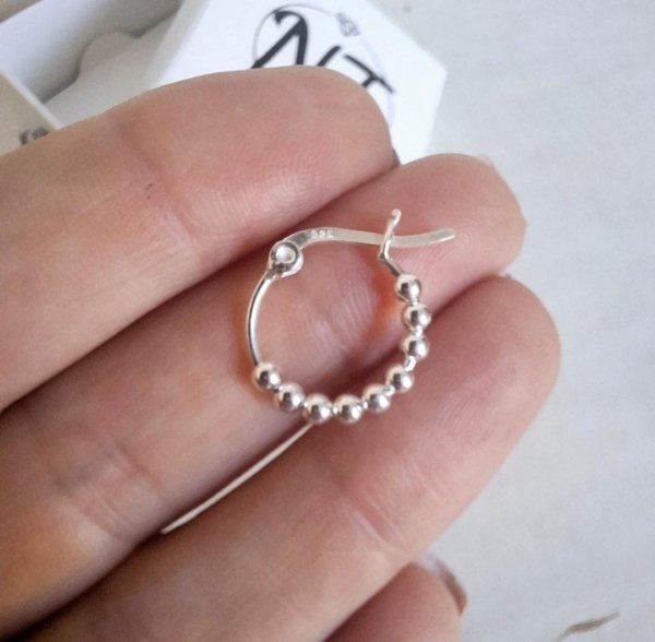 Argollitas Criollitas - Plata 925