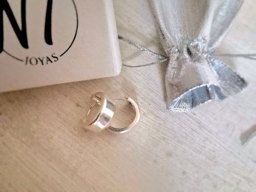 Aros Cubanos - Plata 925