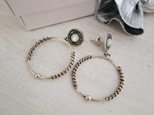 Aros Rippu - Plata 925