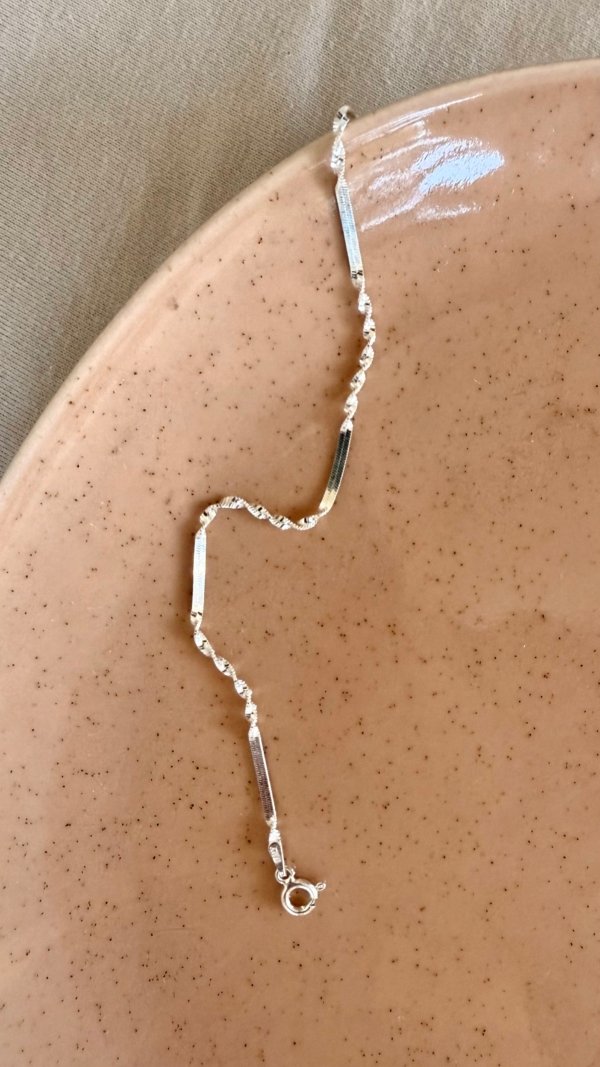 Pulsera Tirabuzón - Plata 925