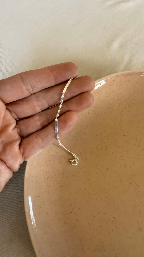 Pulsera Tirabuzón - Plata 925