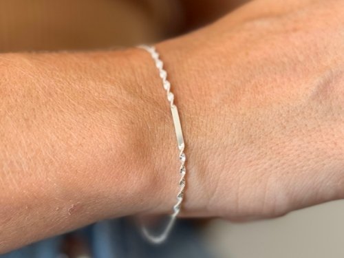 Pulsera Tirabuzón - Plata 925 Pulsera Tirabuzón - Plata 925