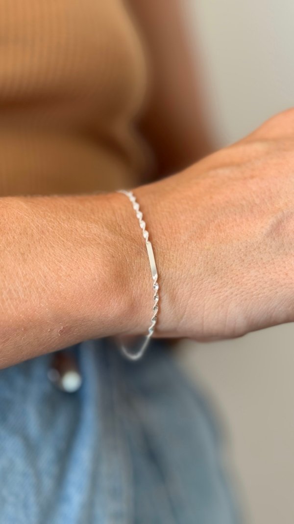 Pulsera Tirabuzón - Plata 925