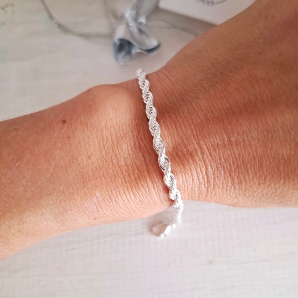 Pulsera Tourbillon - Acero Blanco