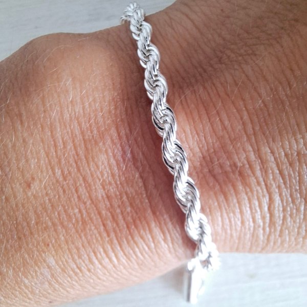 Pulsera Tourbillon - Acero Blanco