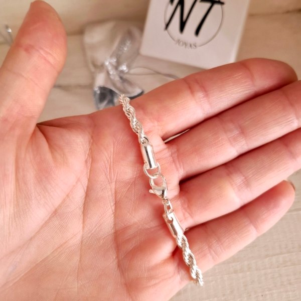 Pulsera Tourbillon - Acero Blanco