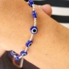 Pulsera ojito Turco Redondo - Plata 925 Pulsera ojo turco Redondo - Plata 925