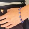 Pulsera ojito Turco Redondo - Plata 925 Pulsera ojo turco Redondo - Plata 925