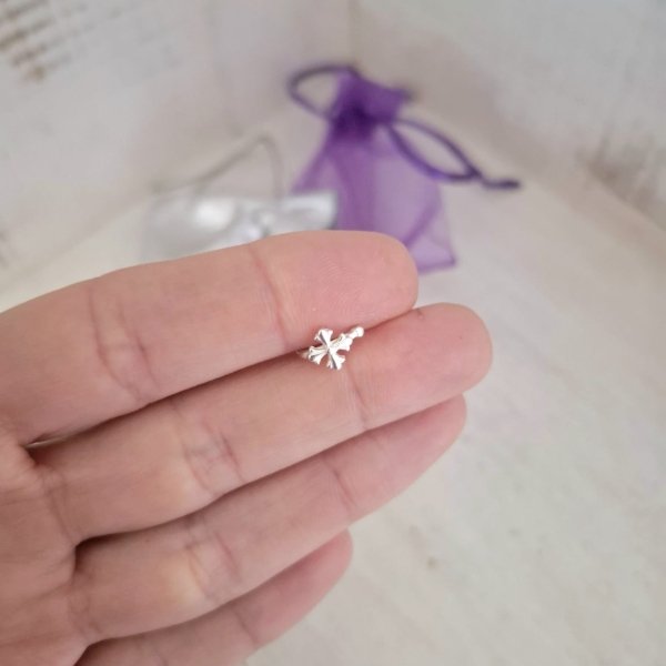 Cuff Cruz Cuff Cruz - Plata 925