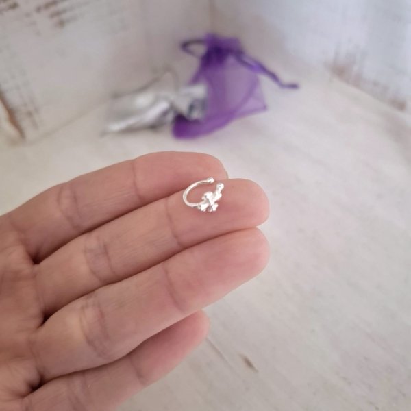 Cuff Cruz Cuff Cruz - Plata 925