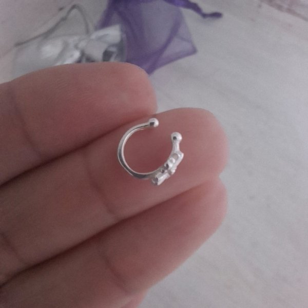 Cuff Cruz Cuff Cruz - Plata 925