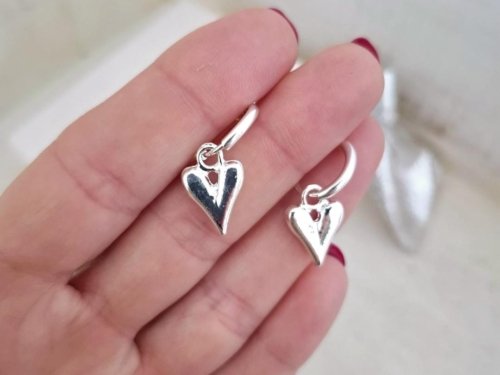 Argollas Liki - Acero Blanco