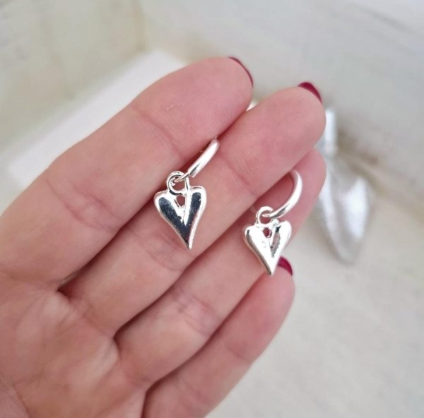 Argollas Liki - Acero Blanco