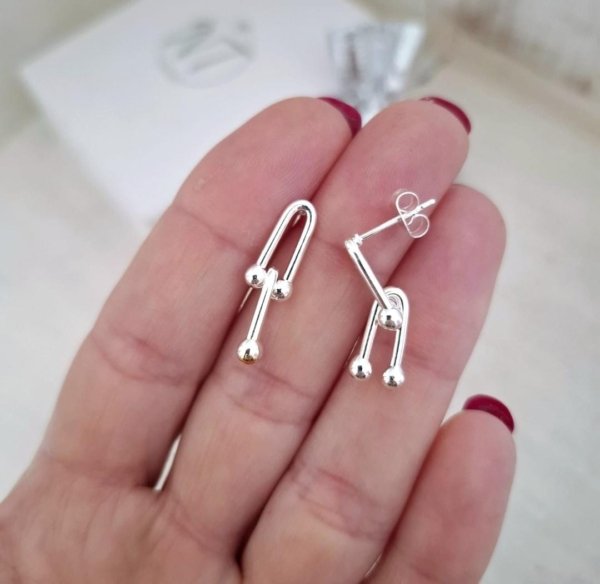 Aros Tuki Aros Tuki - Acero Blanco