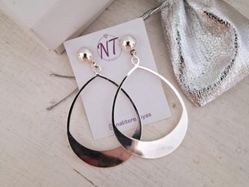 Aros Chapón - Acero Blanco