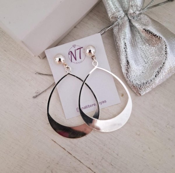 Aros Chapón - Acero Blanco