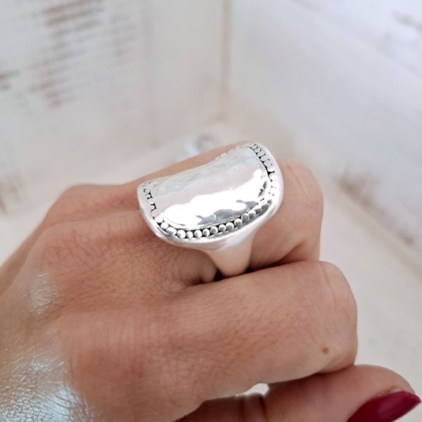 Anillo Ruli - Plata 925