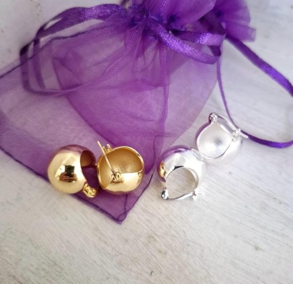 Aros Canasta en Acero Dorado y Aros Canasta en Acero Blanco Aros Canasta lisa- Acero Dorado y Acero Blanco