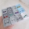 Abridores Brillantes A - Enchapados Plata 925