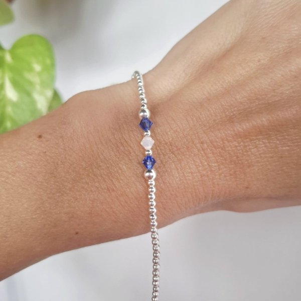 Pulsera Emi plata 925